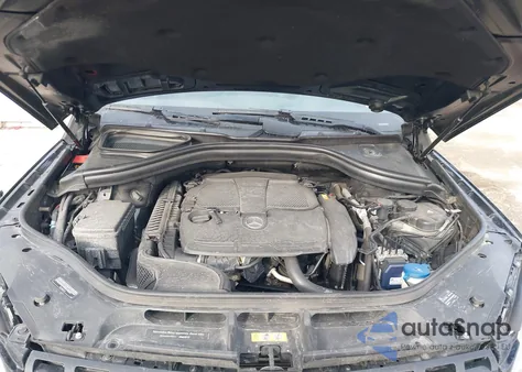 2014 Mercedes-Benz Ml 350 4Matic z USA, uszkodzony, nr VIN 4JGDA5HB6EA389581